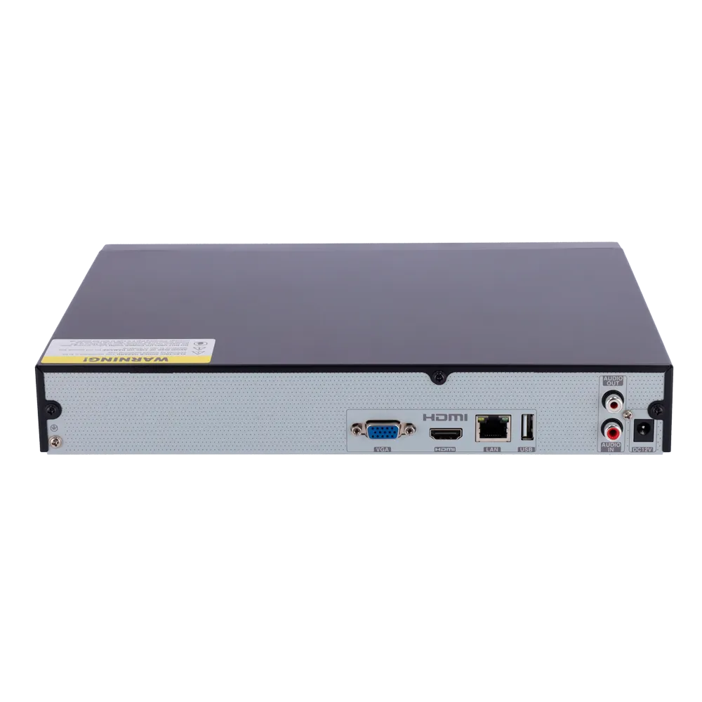 Safire SF-NVR3104-B1 Grabador NVR 4 Canales IP 4K H.265