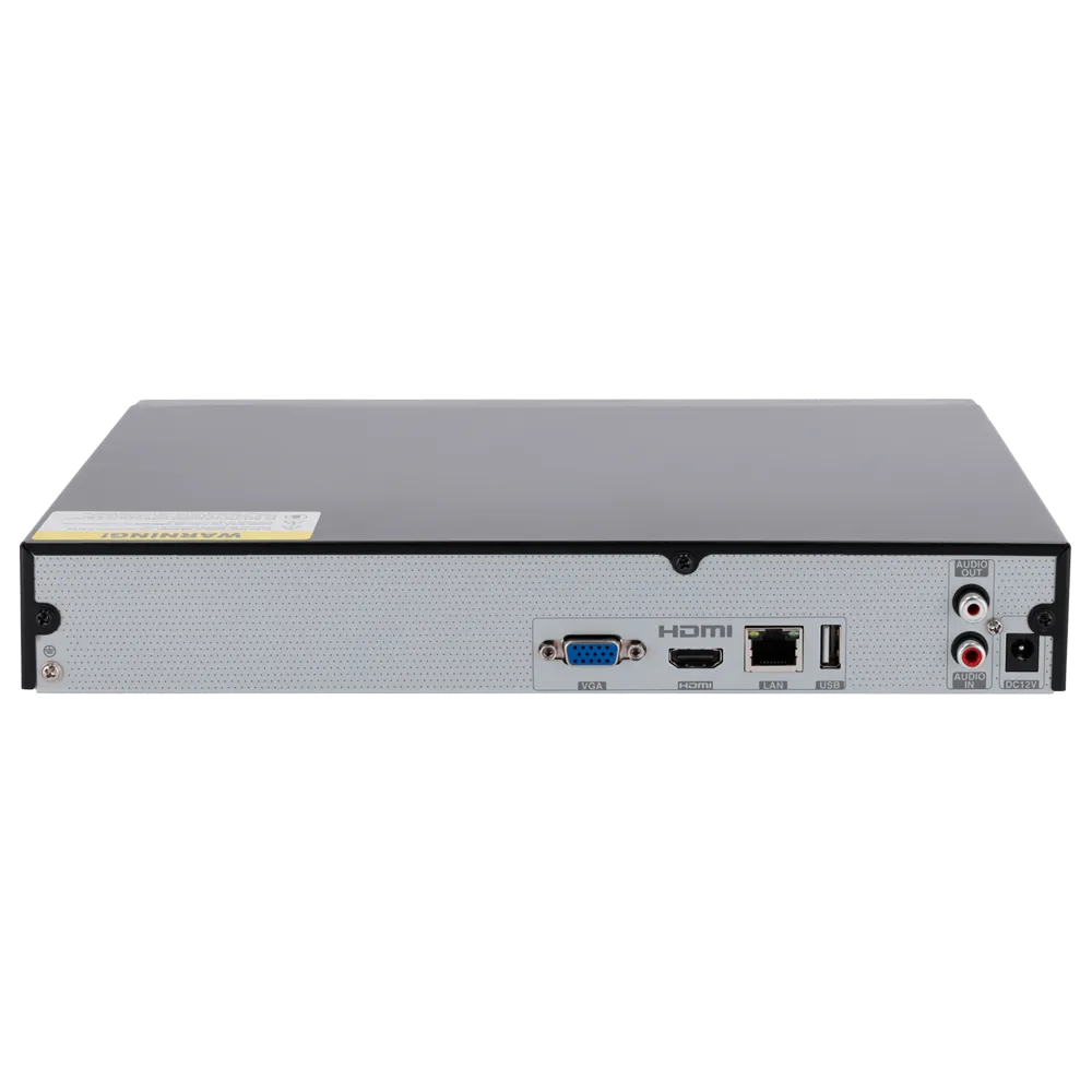 NVR Safire SF-NVR6108-B2 8 Canales 4K H.265+ 1 HDD