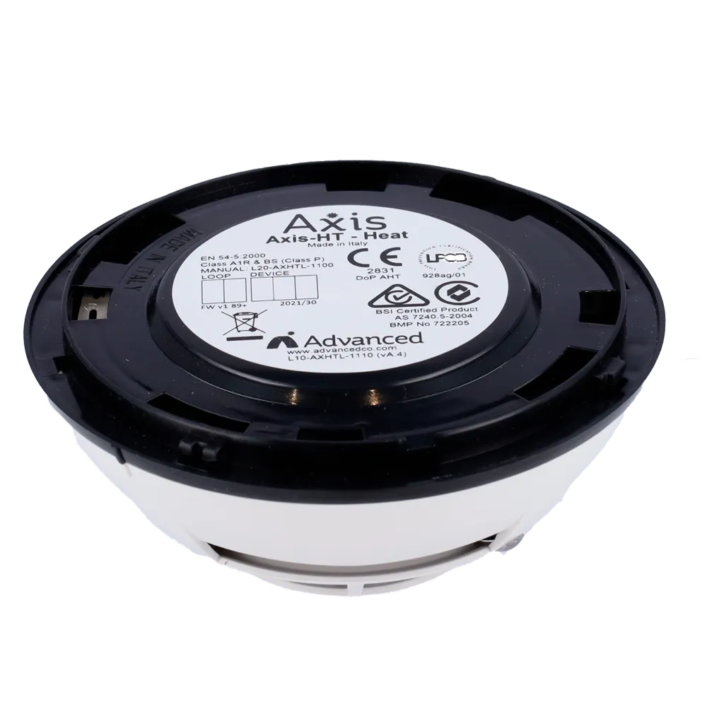 Detector Analógico Óptico-Térmico Vía Radio ADV-AXIS-ROH