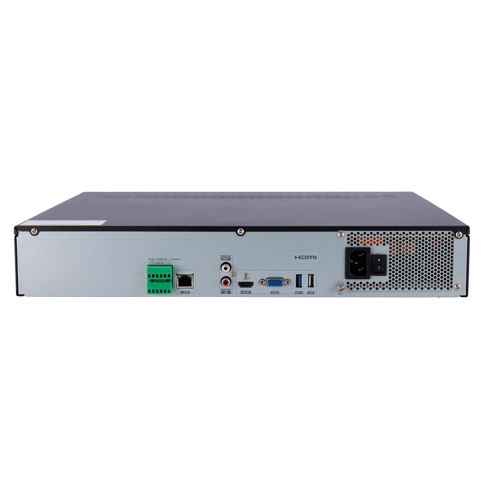 NVR Safire SF-NVR6432A-B2 32 Canales 8MP H.265+ 4 HDD