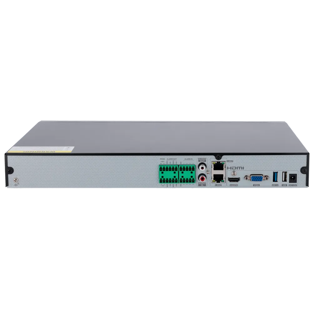 Safire SF-NVR8216A-B2 NVR 16 Canales 4K H.265+ 2 HDD