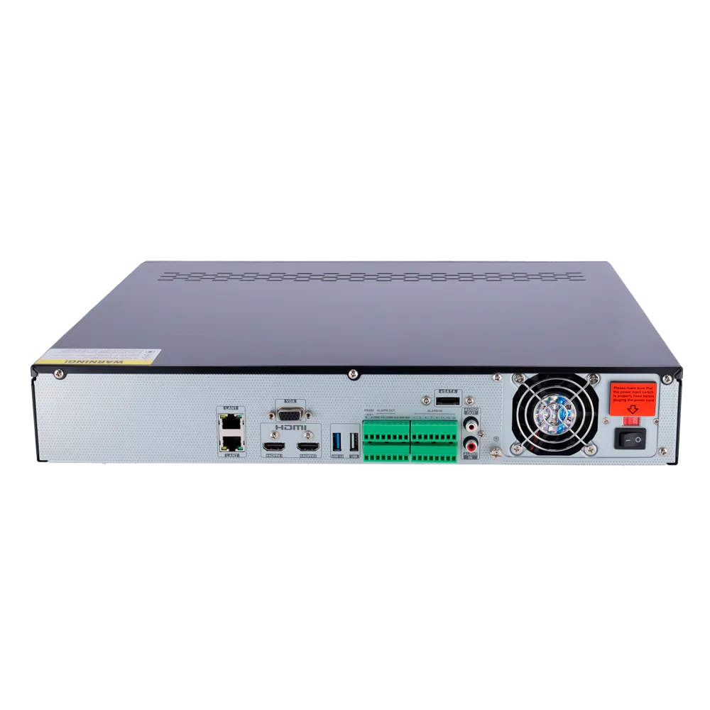 NVR Safire SF-NVR8416A-B2 16 canales 4K H.265+ 4 HDD