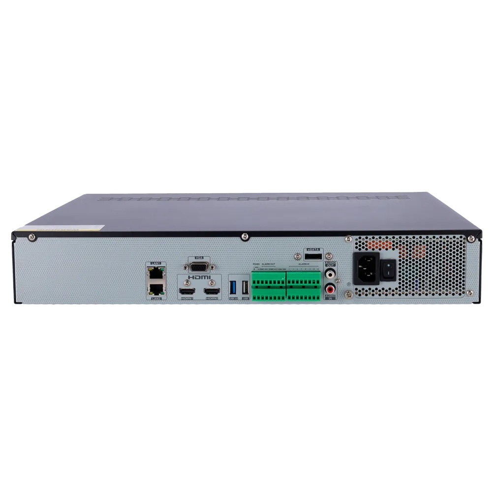 Safire SF-NVR8432A-16P-B2 NVR 32 Canales PoE 4K H.265+