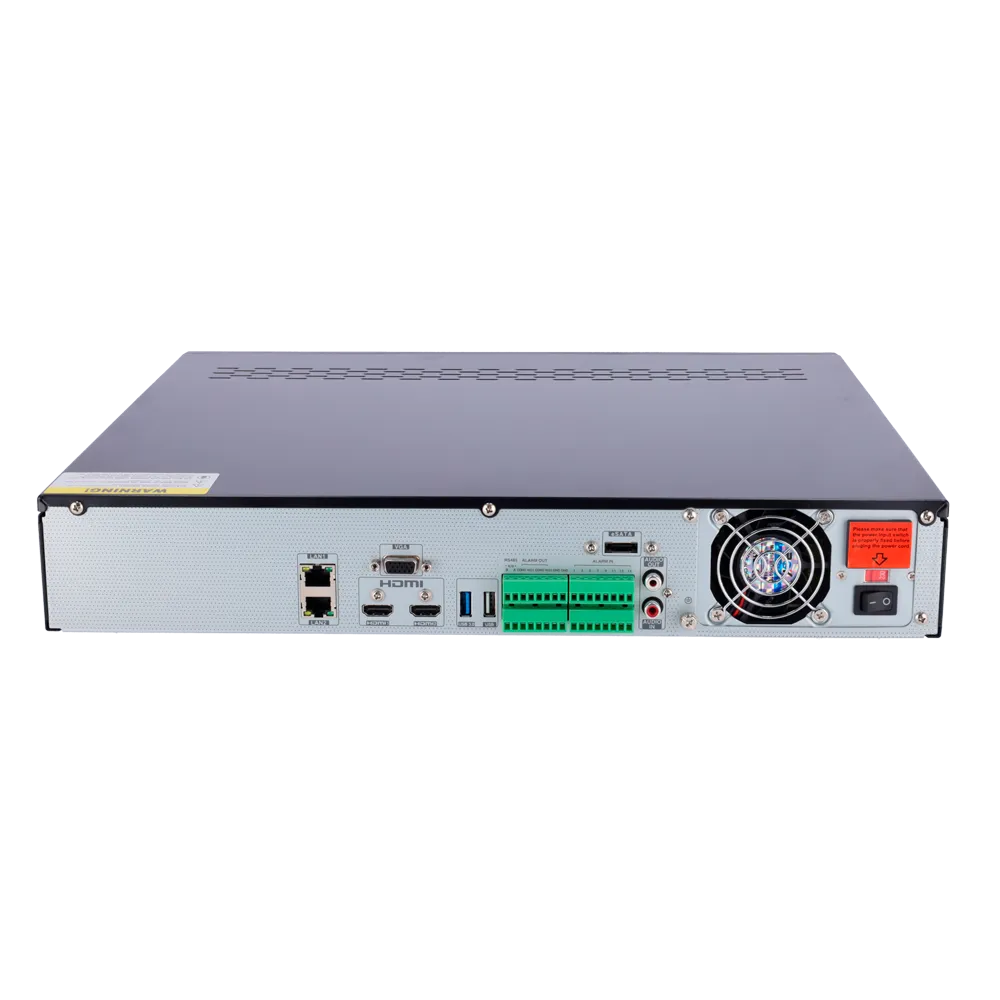 Safire SF-NVR8832A-B2 NVR 32 Canales 8 HDD 4K H.265+