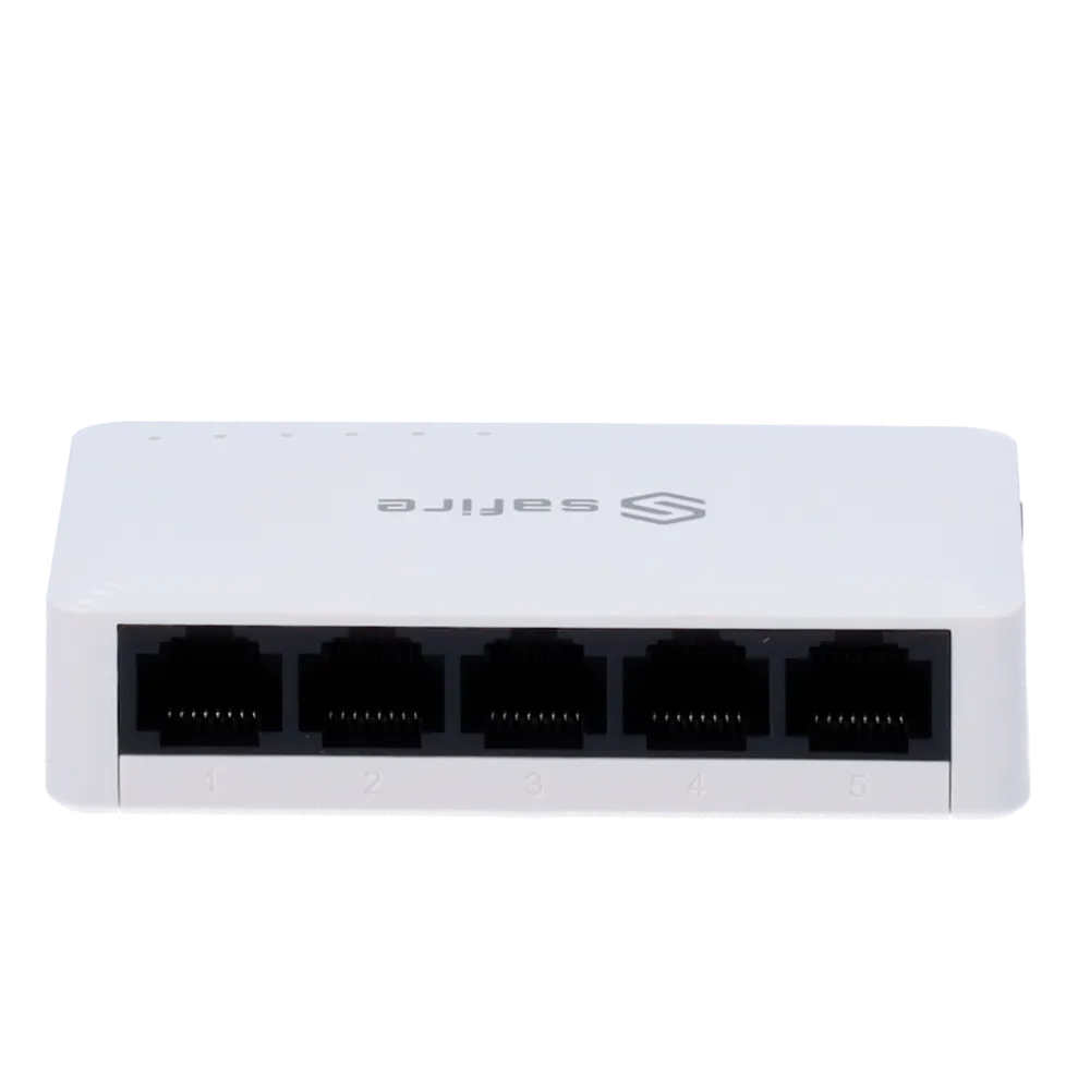 Switch Gigabit 5 Puertos SF-SW05-G Safire Smart No PoE