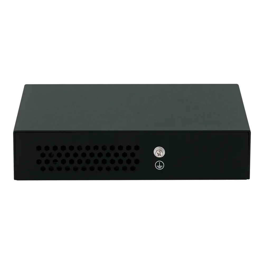 Switch Gigabit 4 Puertos Safire SF-SW06-2AZXF Sin PoE SFP