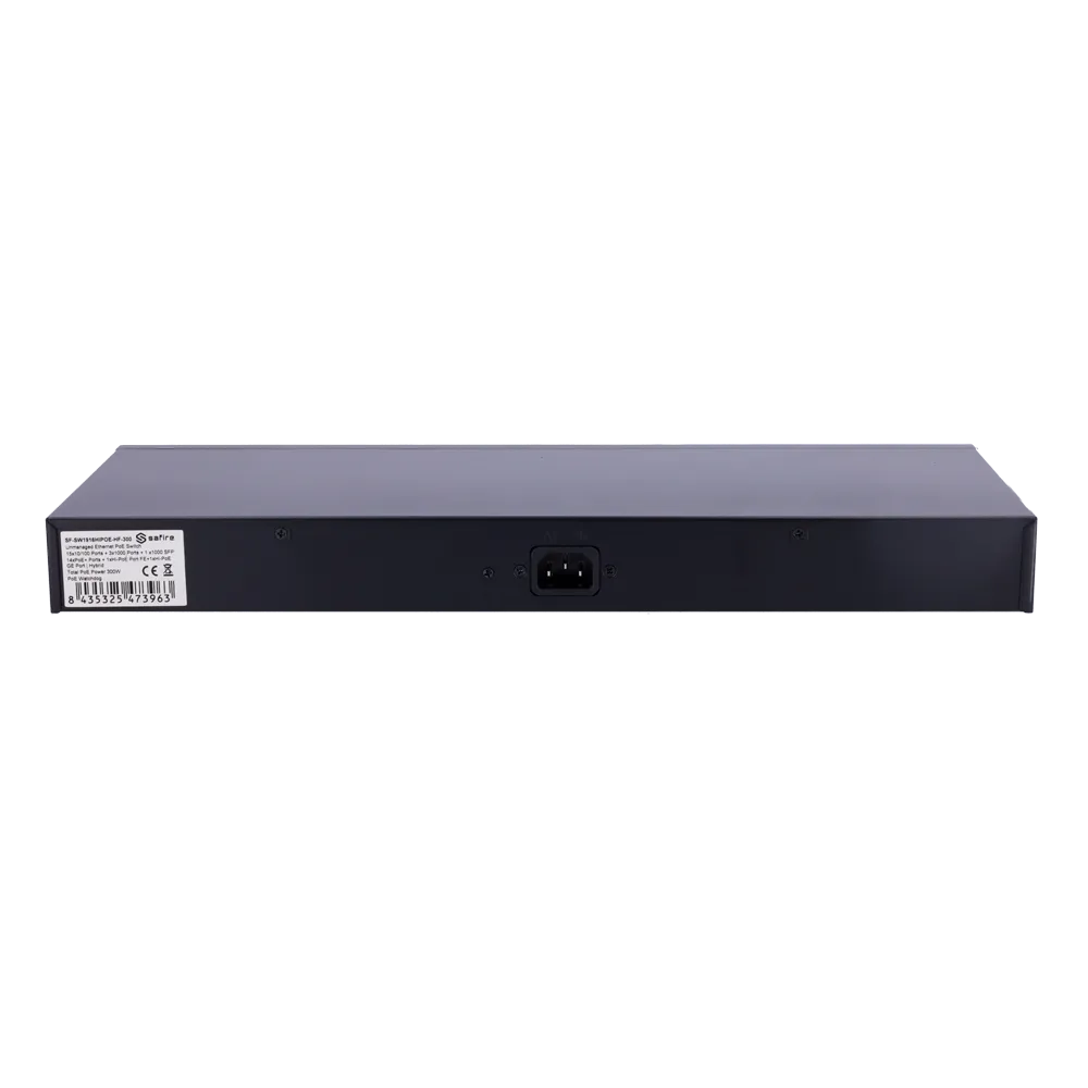 Switch PoE 14 Puertos Gigabit SF-SW1916HIPOE-HF-300 SFP