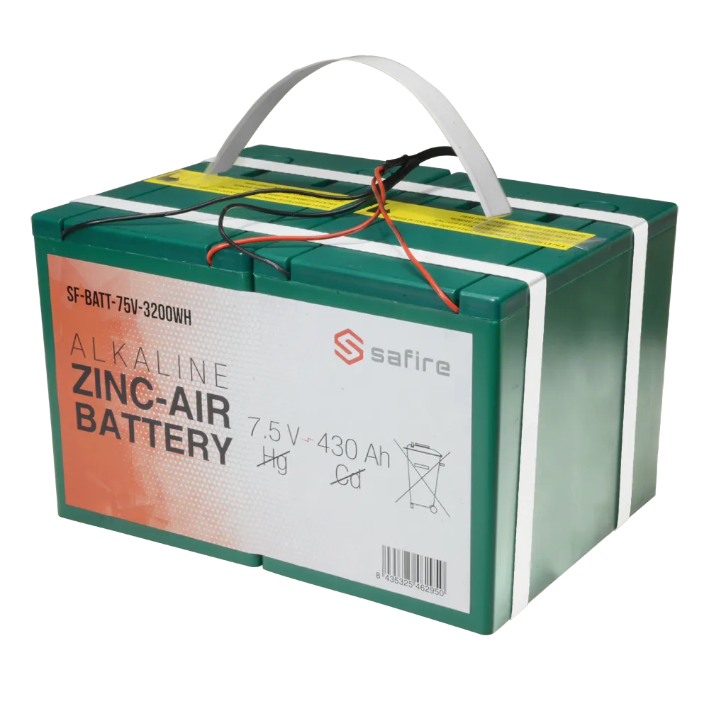 Kit Alarma Autónomo Ajax AJ-BATTERYKIT-12M con Batería