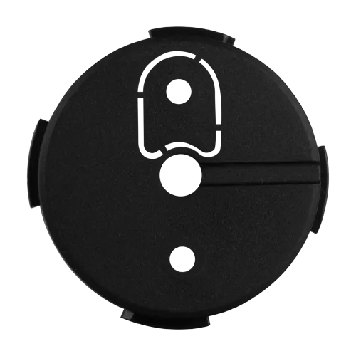 Soporte Negro AJ-BRACKETHS-S-B para Sirena Interior AJAX