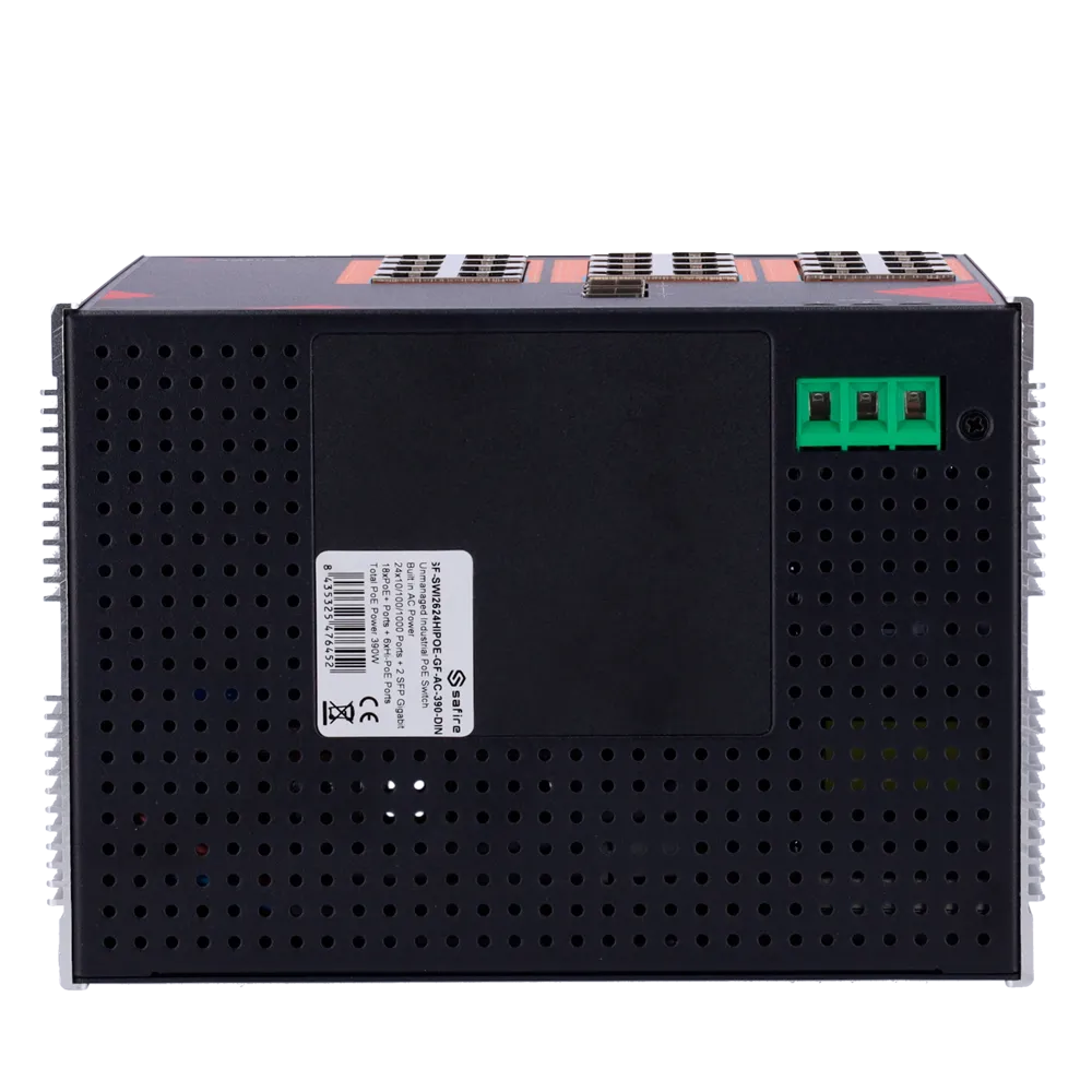 Switch PoE Safire SF-SWI2624HIPOE-GF-AC-390-DIN 24 Puertos