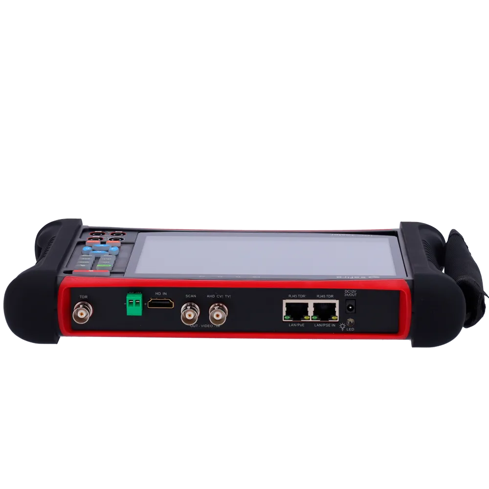Herramienta Safire SF-TESTER7-5N1-4K Tester CCTV 7"