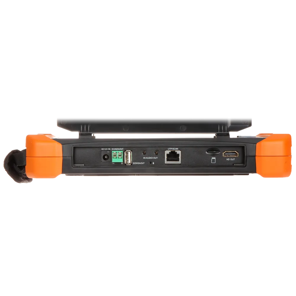 Herramienta Safire SF-TESTER8-5N1-4K Tester CCTV 8 pulgadas