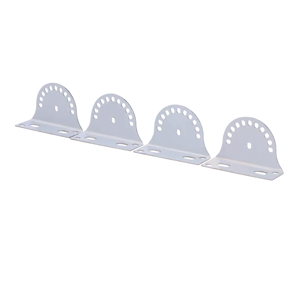 2XAN-6Z Soporte Acero Inoxidable Barreras Infrarrojas