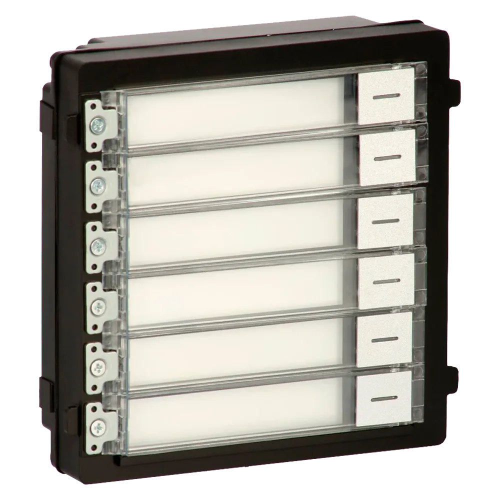 Placa Videoportero IP SF-VIMOD-KEY6 6 Pulsadores IP65