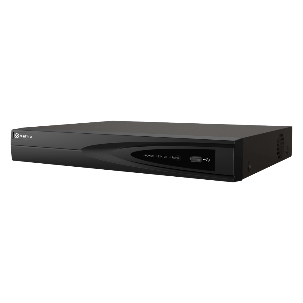 Safire SF-XVR8216AS-4KL-4AI Grabador 16 Canales 8MP 4K