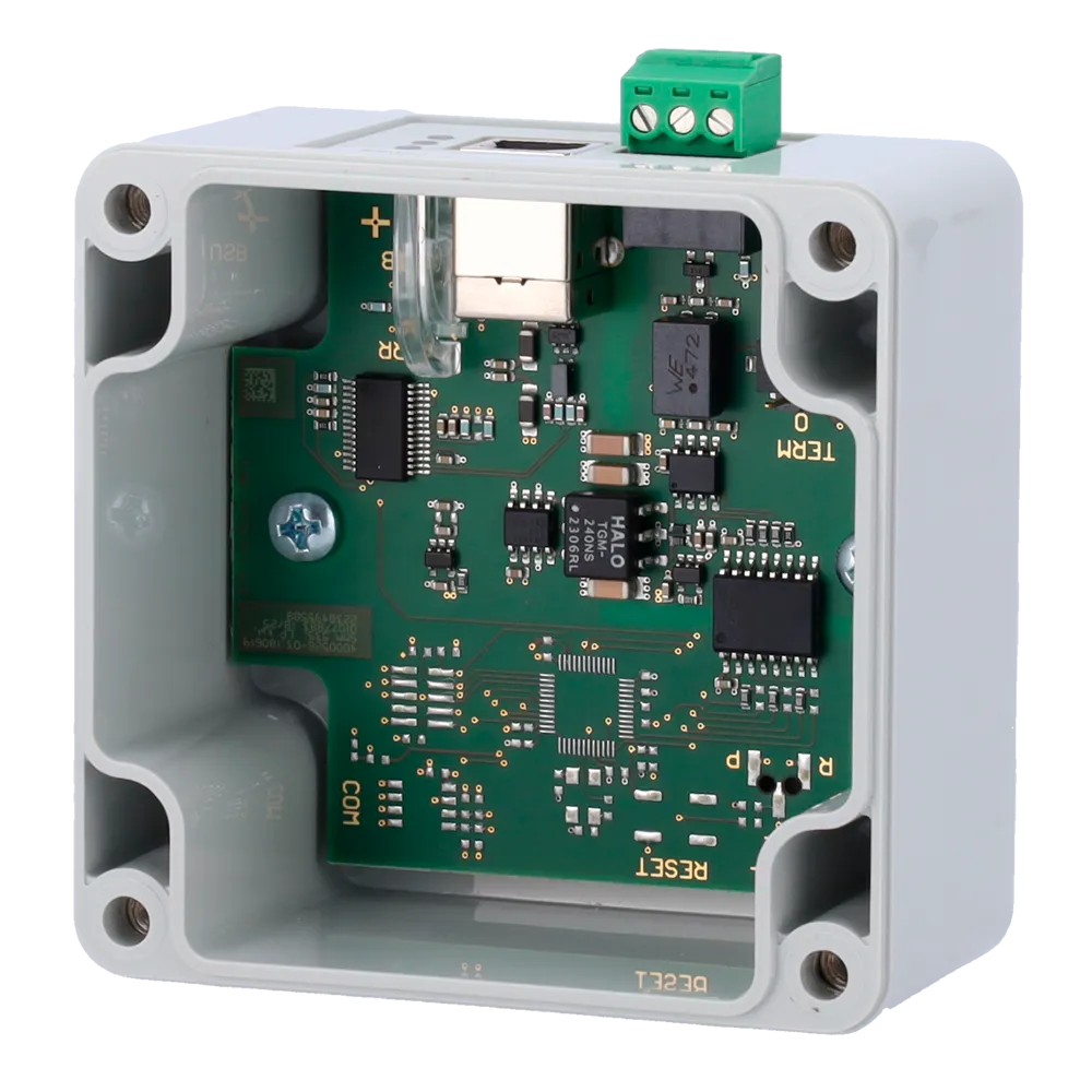 Interfaz RS485 Securiton SMM535 para Centrales Incendio