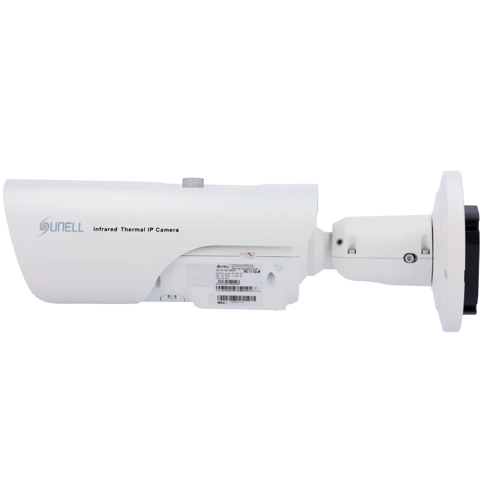 Cámara Termográfica SUNELL SN-TPC4203KT-F08-NE Medición Temperatura