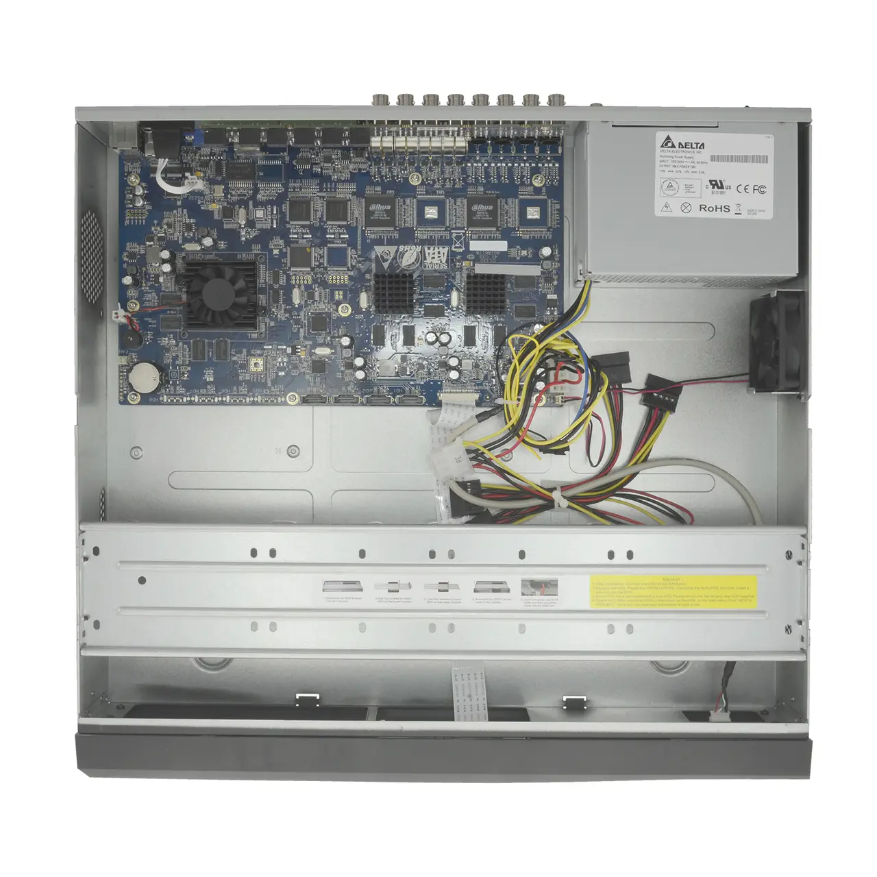 Dahua HCVR7408L NVR 8 Canales 1080p H.264 Profesional