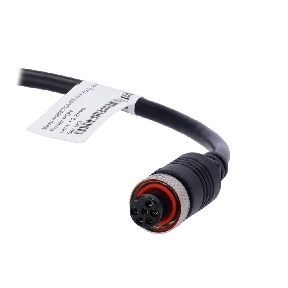 Cámara Turret IP 1080p ST-IPC39A Streamax 6 Pines Vehículos
