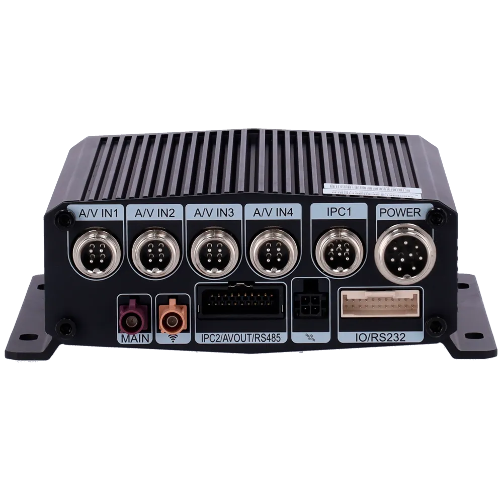 NVR Streamax ST-M1N-H0402-GPS4GW-V2 4 Canales 1080p H.265