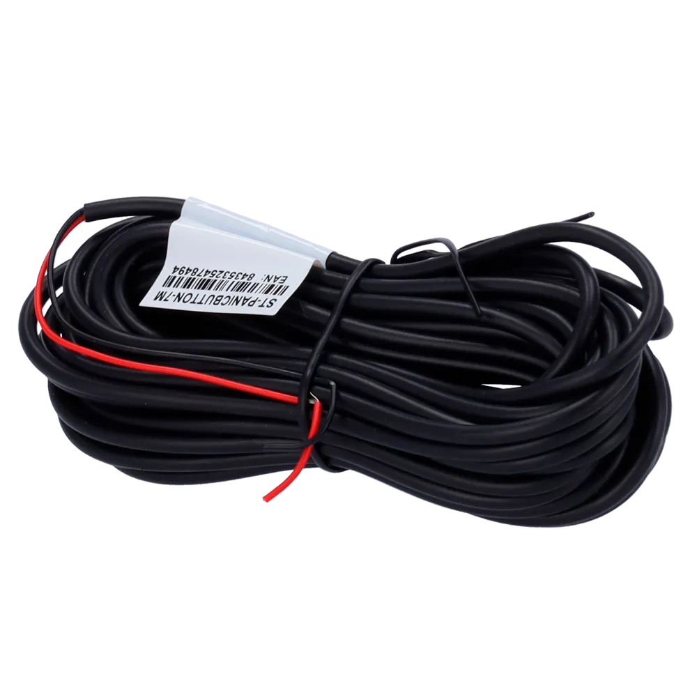 Botón de Pánico Streamax ST-PANICBUTTON-7M Cable 7 Metros