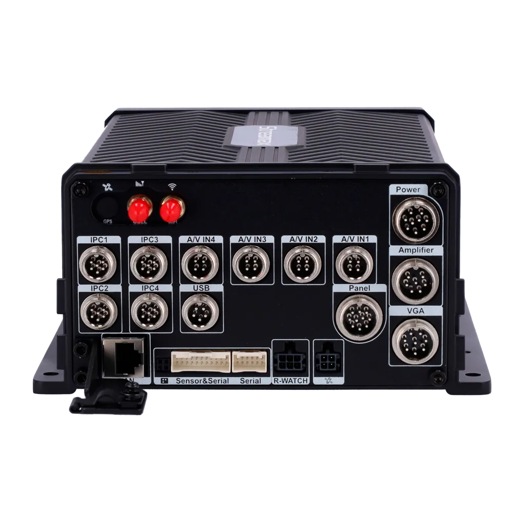 NVR ST-X3N-PRO-PTH0404-GPS4GW 4CH 1080p H.265 GPS 4G