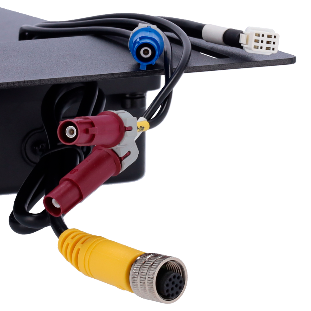 Kit Z5 cargo para semiremolques - Cálculo del volumen a tiempo real con IA - Protección para mercancías de valor - Compatible con FTCLOUD - Bus One-wire incluido - Sensor magnético de puerta incluido (ST-Z5-CARGO) - Imagen 4