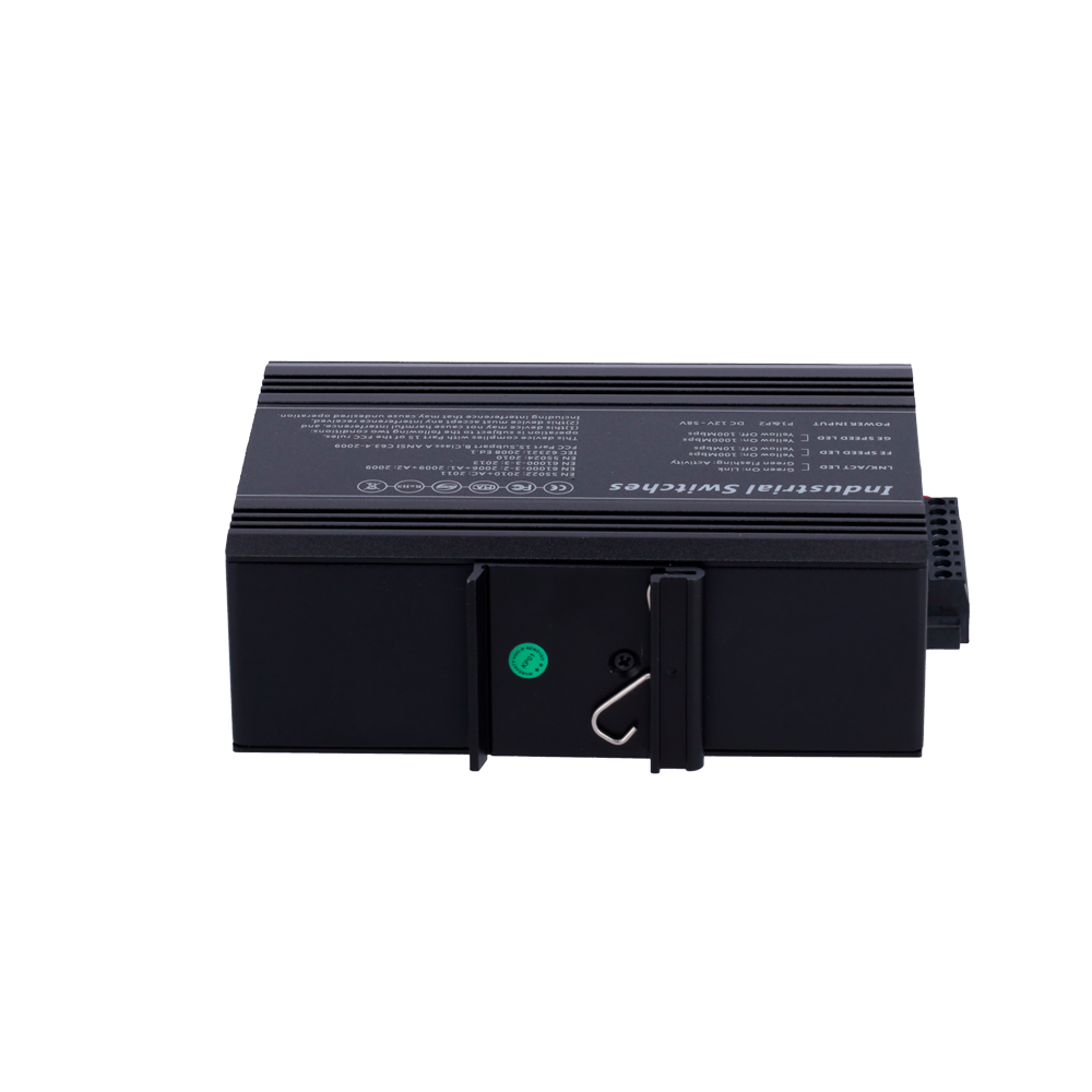 Marca blanca - SW0604HIPOE-MGF-120-DIN - Switch 2P Gigabit PoE Gestionable SFP - Imagen 4