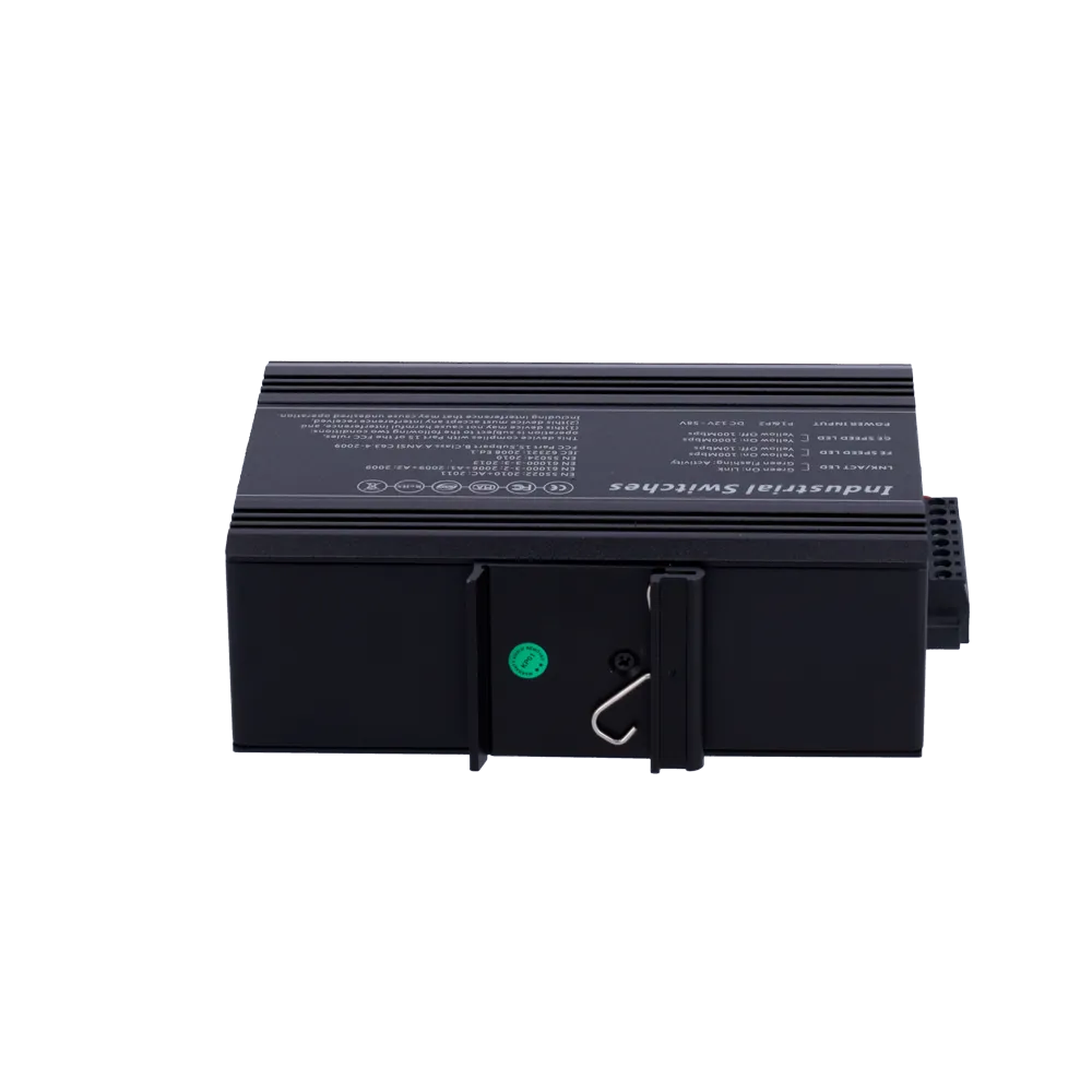 Switch PoE Gestionable SW0604HIPOE-MGF-120-DIN 4P+2SFP 120W