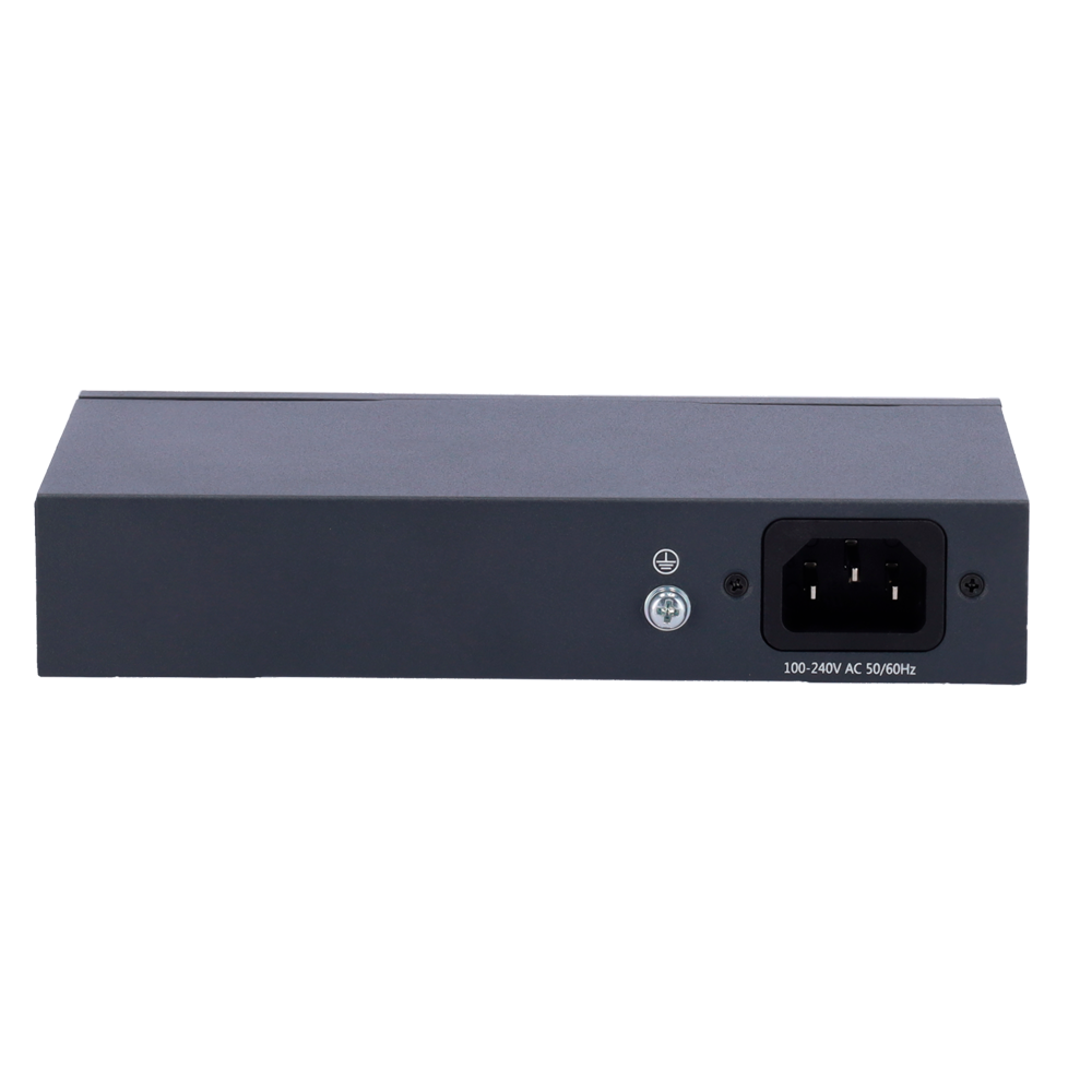 Marca blanca - SW0604POE-800M-60W - Switch 4P Gigabit PoE No gestionable - Imagen 4