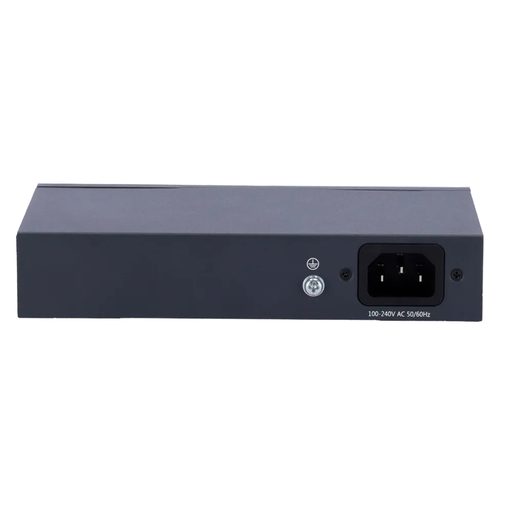 Switch PoE 4 Puertos Gigabit No Gestionable SW0604POE-800M-60W