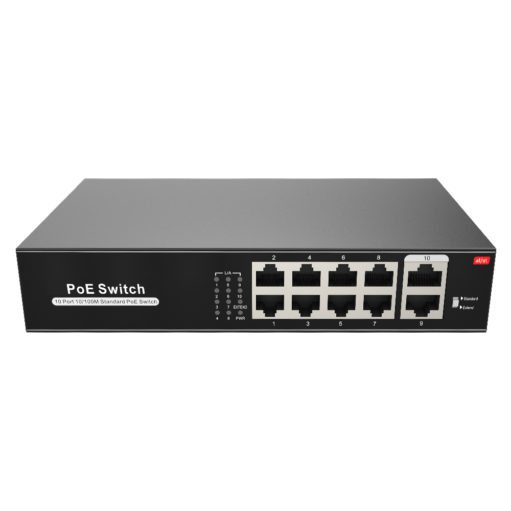Marca blanca - SW1008POE-100-E - Switch 8P Fast Ethernet PoE No gestionable - Imagen 4