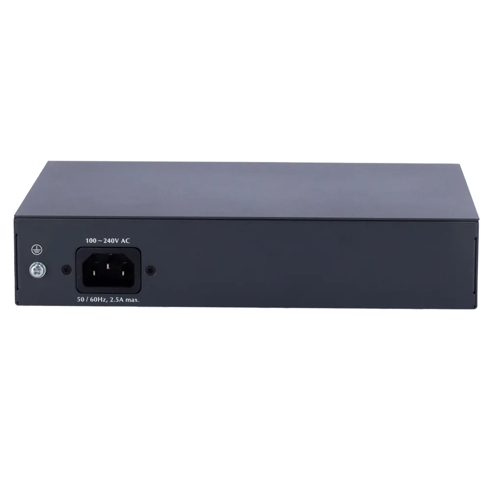Switch PoE 8 Puertos Gigabit SW1008POE-H-800M-120W 120W