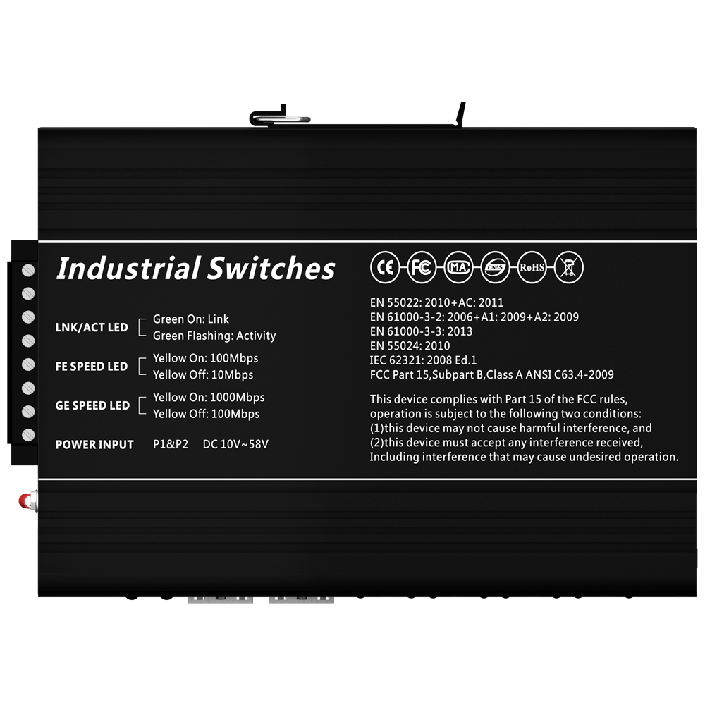 Marca blanca - SW1208HIPOE-MGF-240-DIN - Switch 6P Gigabit PoE Gestionable SFP - Imagen 4