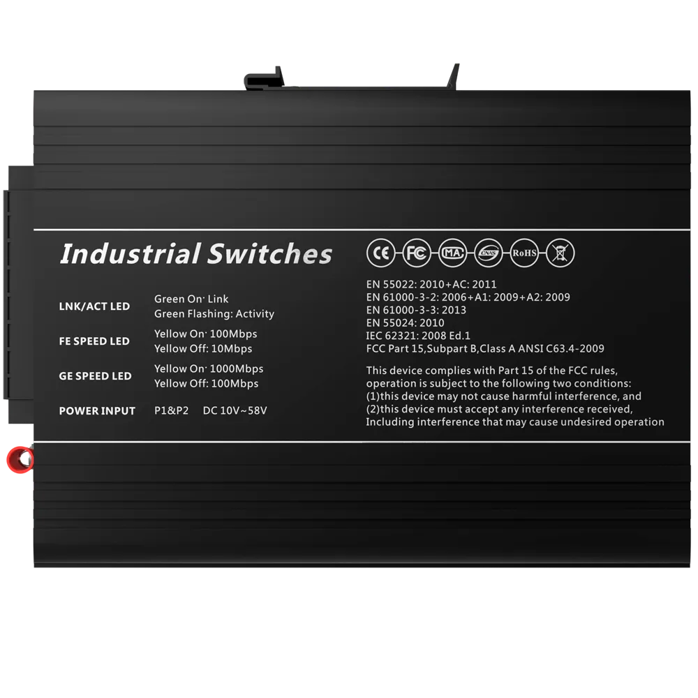 Switch PoE Gestionable SW2624HIPOE-MGF-360-DIN 24 Puertos