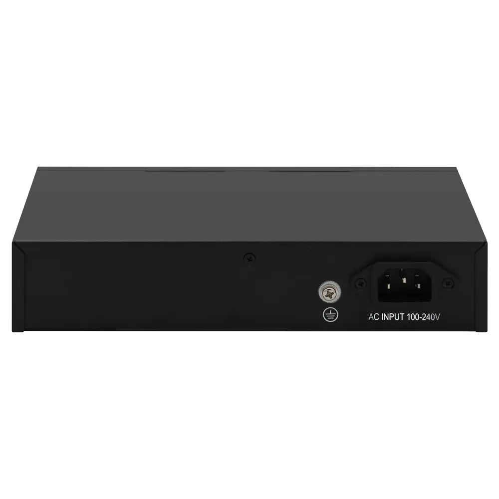 Switch 8P Gigabit PoE SW98HIPOE-2AZXF-150-V2 con SFP