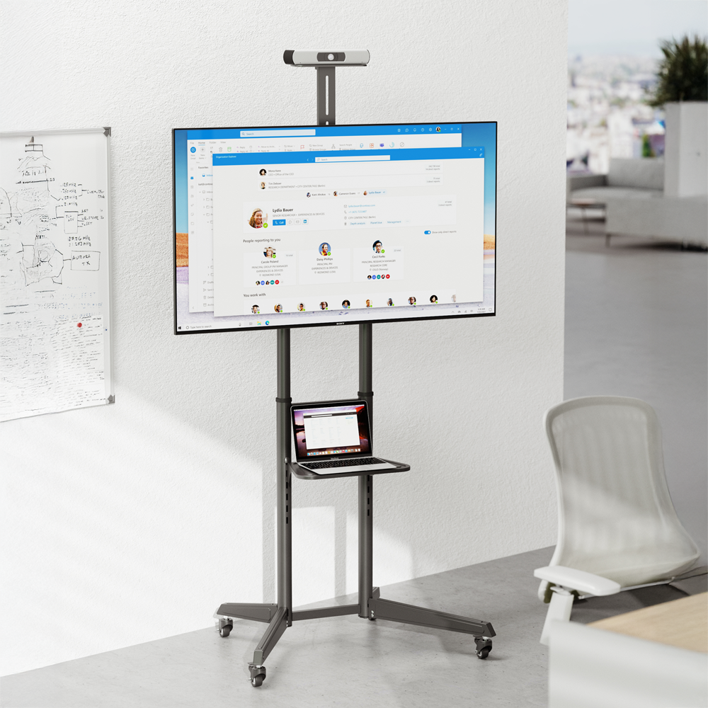 Soporte pantalla Ruedas T1040T - Imagen 4