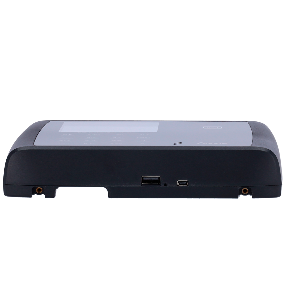 Control de presencia - Anviz - Tarjeta + PIN/Teclado + Bluetooth - WiFi + IP/Ethernet + RS-485 + USB - Imagen 5