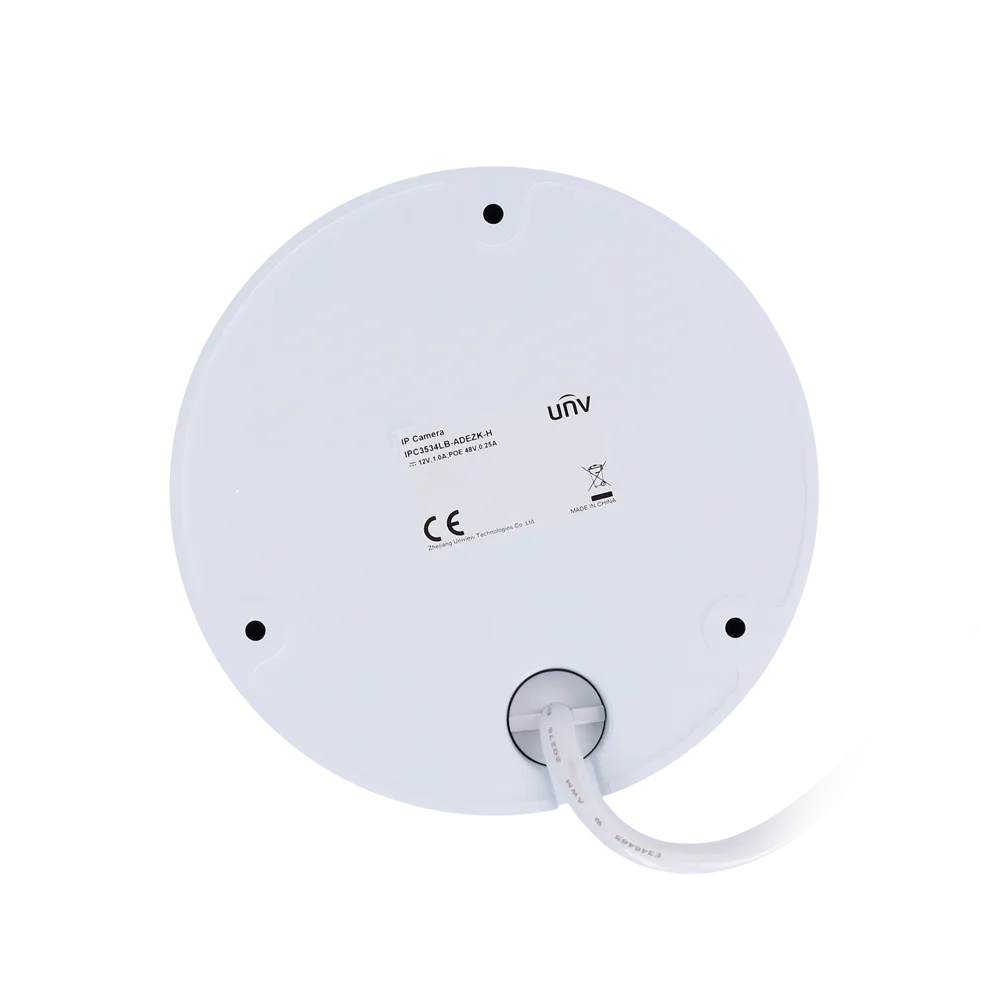 Uniview UV-IPC3534LB-ADEZK-H Cámara Domo IP Exterior IR PoE
