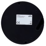 Cámara Domo IP Uniview UV-IPC354SB-ADNF28K-I0-BLACK 4MP PoE