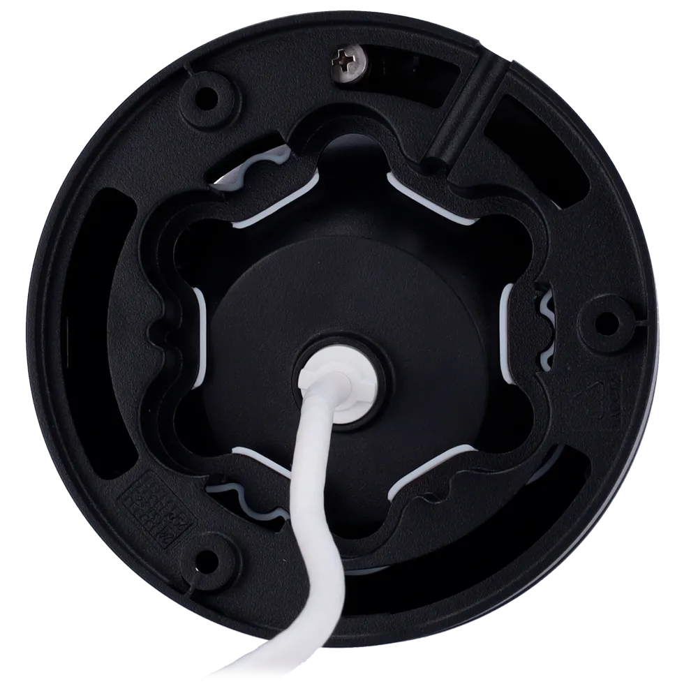 Uniview UV-IPC3638SE-ADF28K-WP-I1-BLACK Cámara IP 8MP 2.8mm