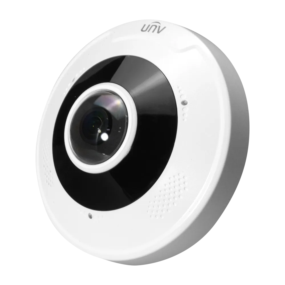 Cámara Fisheye Uniview UV-IPC815SB-ADF14K-I0 4K IP PoE Exterior