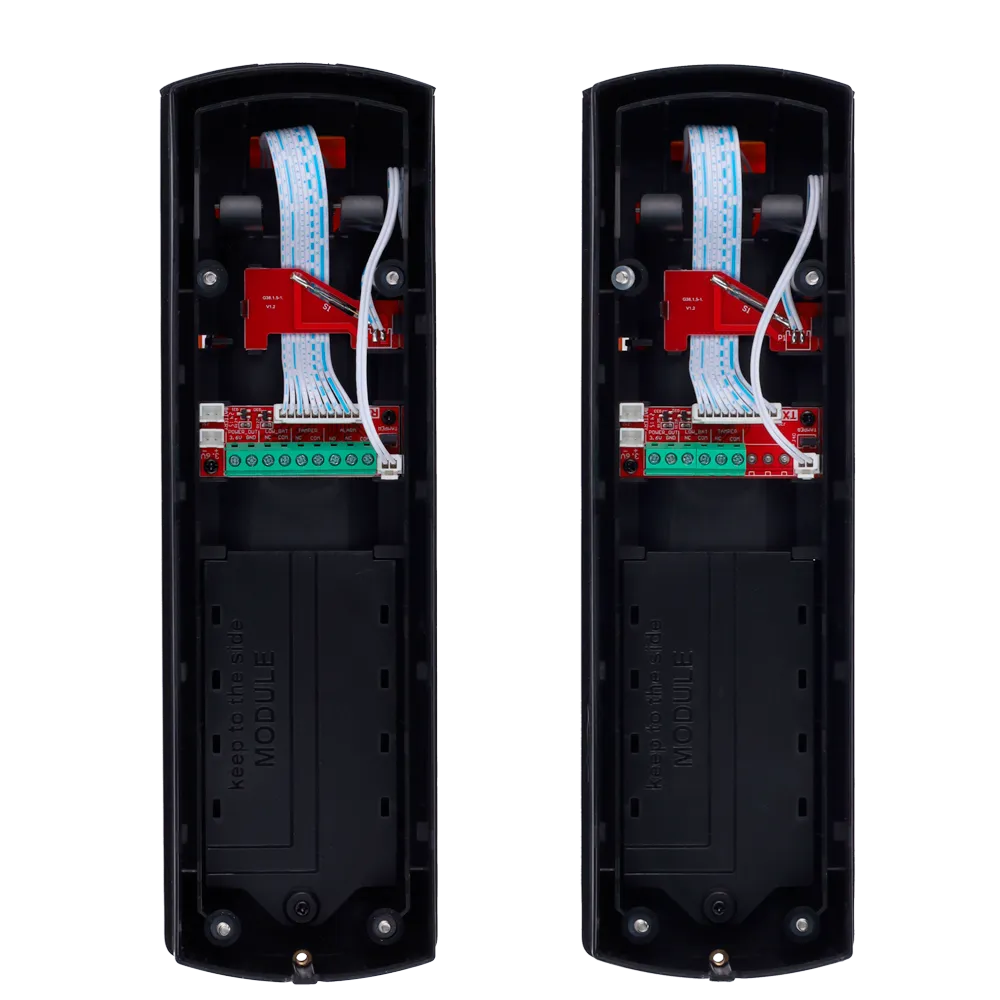 ABE-100W Barrera Infrarroja Triple Haz Exterior 100m