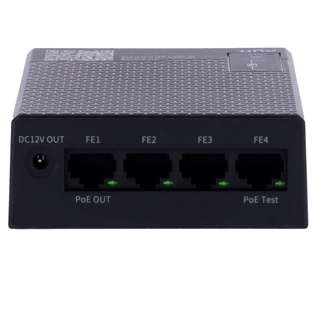 Medidor Eléctrico UV-LINK-BOX 1V 1A Configurador PoE