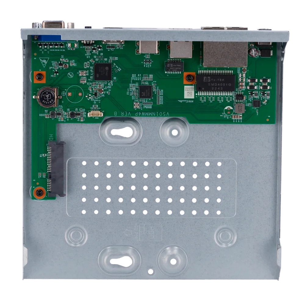 Uniview UV-NVR-104S3-P4-ECO Grabador NVR 4 Canales PoE H.265
