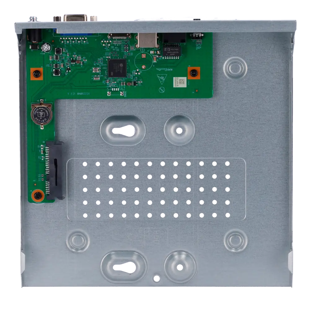 Grabador NVR Uniview UV-NVR-106S3 6 Canales H.265 6Mpx