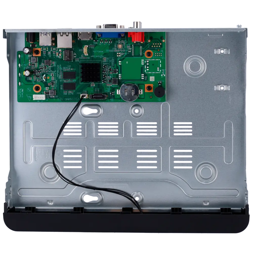 Uniview UV-NVR301-04B-IQ Grabador NVR 4 Canales 4K H.265
