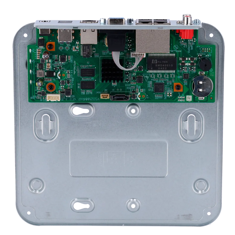 Uniview UV-NVR301-04B-LP4-IQ NVR 4 Canales PoE 12MP H.265