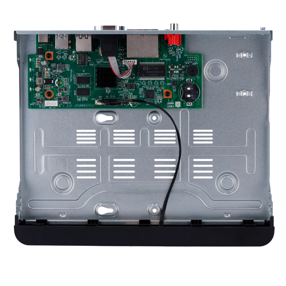 Uniview UV-NVR301-04B-P4-IQ NVR 4 Canales PoE H.265 12MP