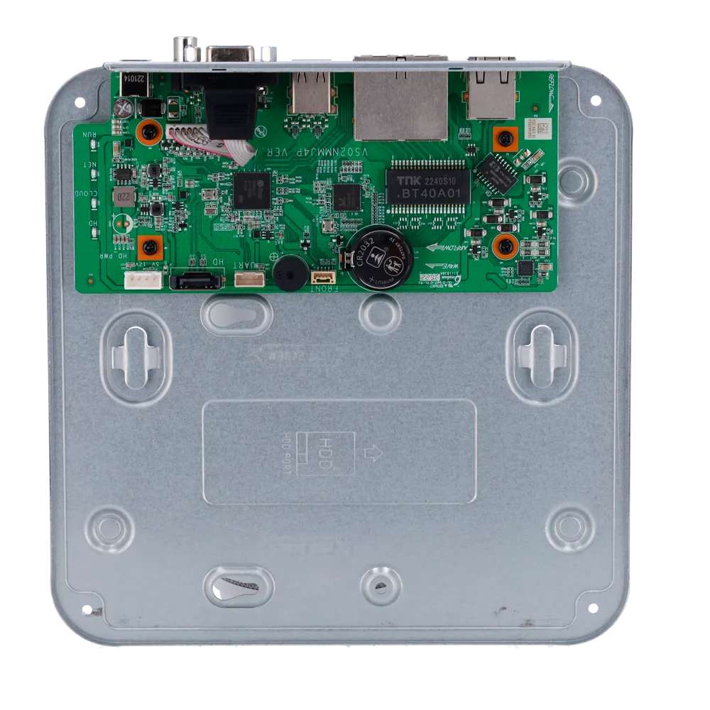 Uniview UV-NVR301-04LS3-P4 Grabador NVR 4 Canales PoE 4K